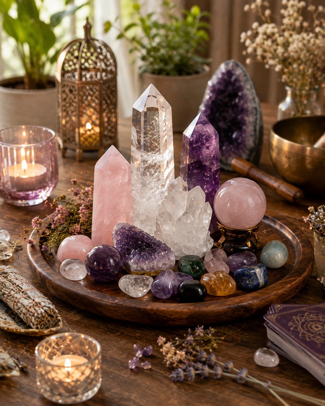 Nirvaana Crystals